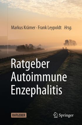 Buchcover Ratgeber Autoimmune Enzephalitis © Springer